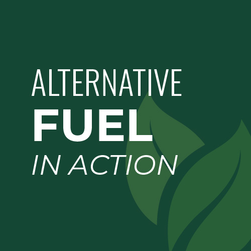 Alternative fuel in action
