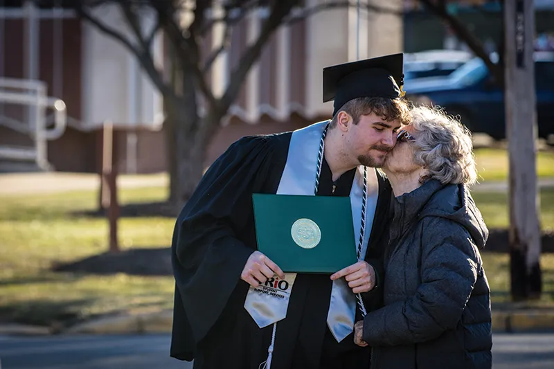 How We Help First-Generation Students 